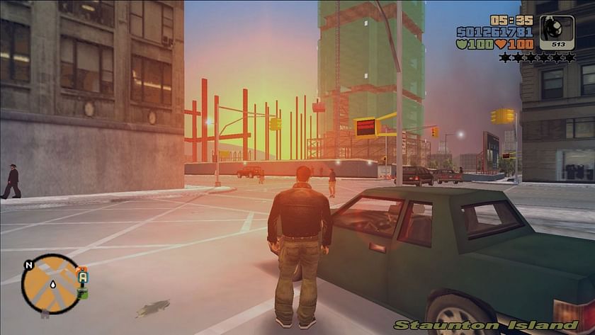 GTA 3  PS2 Gameplay 