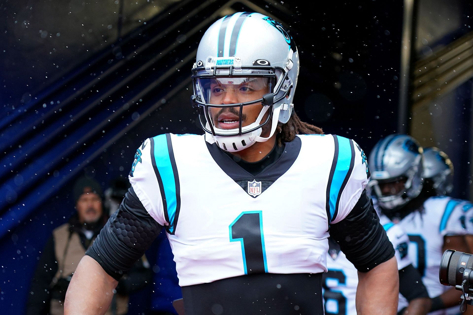 Carolina Panthers quarterback Cam Newton