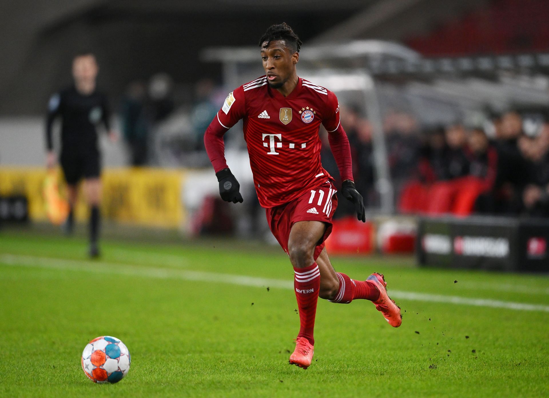 Real Madrid have been offered the chance to sign Kingsley Coman.