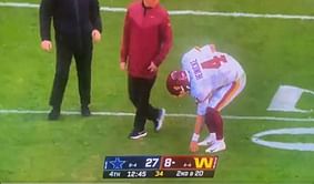 Watch: Another pair of scissors found on field in NFL game