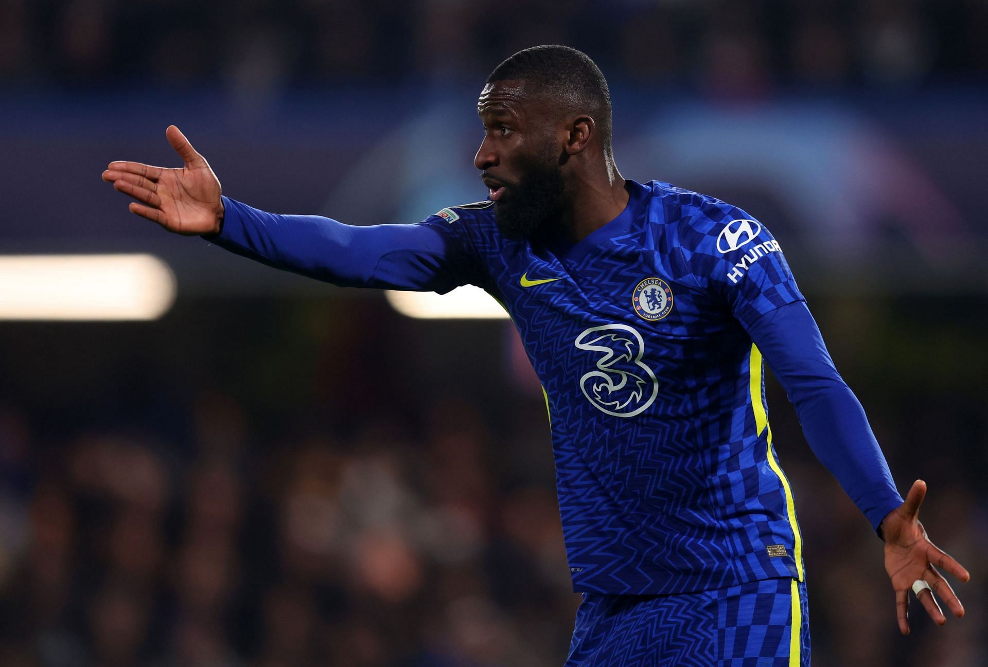 Manchester United have joined the race to sign Antonio Rudiger.