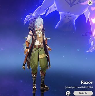 Razor | Genshin Impact- Appearence,personality,Rating,Best Builds and FAQs