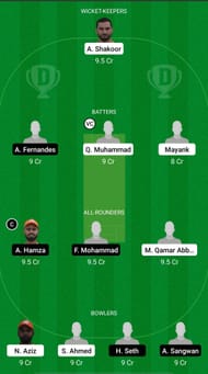 AJM vs DUB Dream11 Prediction - Emirates D10