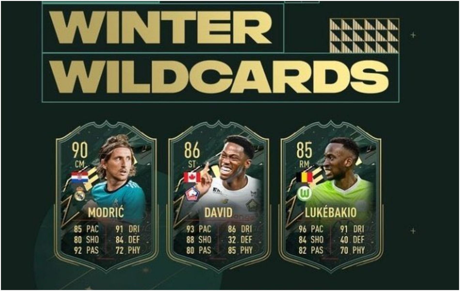 Зимний джокер фифа 24. Winter Wildcards. Вайлдкард в ФПЛ. Wildcard обновление 2022.