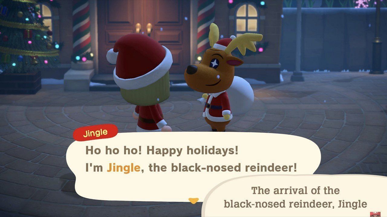 Jingle hosts the festivities every year (Image via Nintendo)