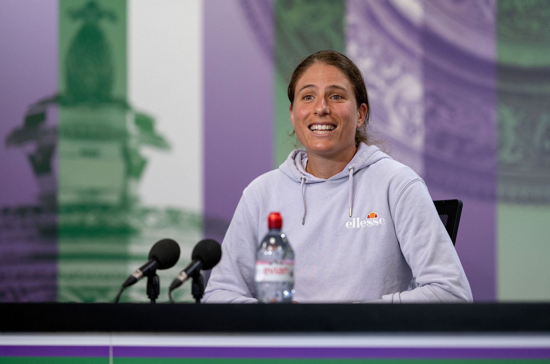 Johanna Konta reached three Grand Slam semi-finals