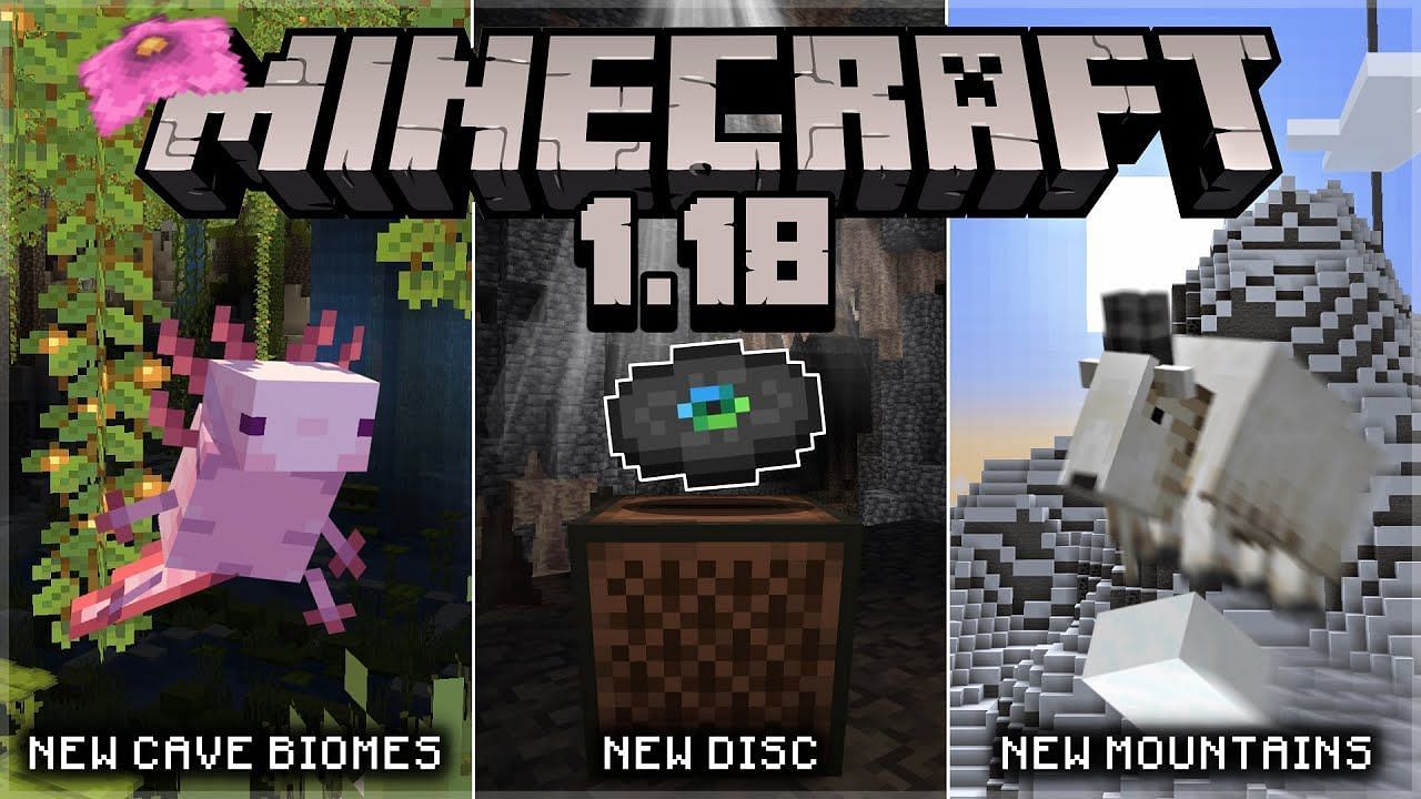 Several new implementations have come to Minecraft 1.18, but 3D biomes haven&#039;t gotten much of the spotlight (Image via Mojang)