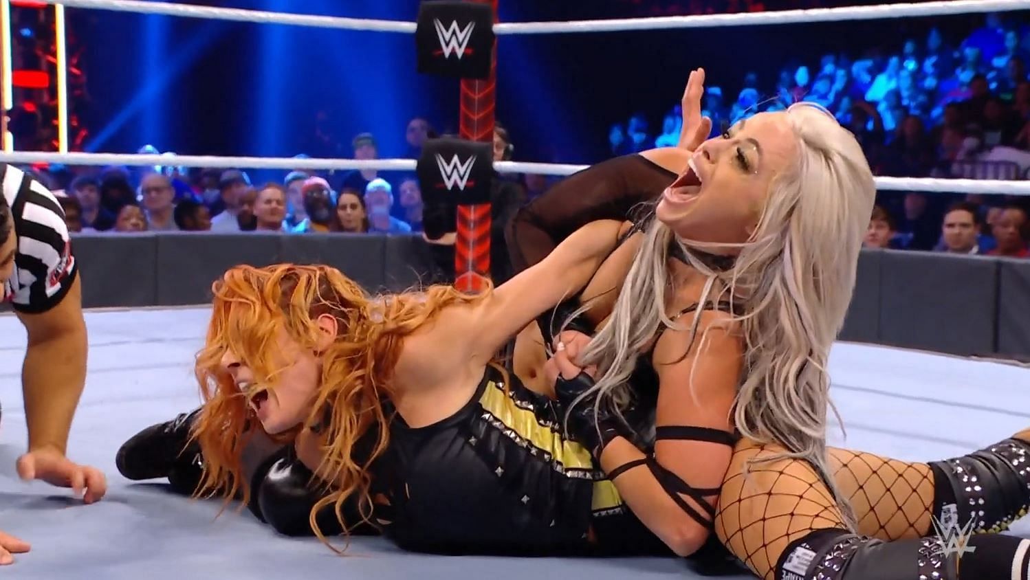 The wrestling world is watching the feud between Becky Lynch and Liv Morgan