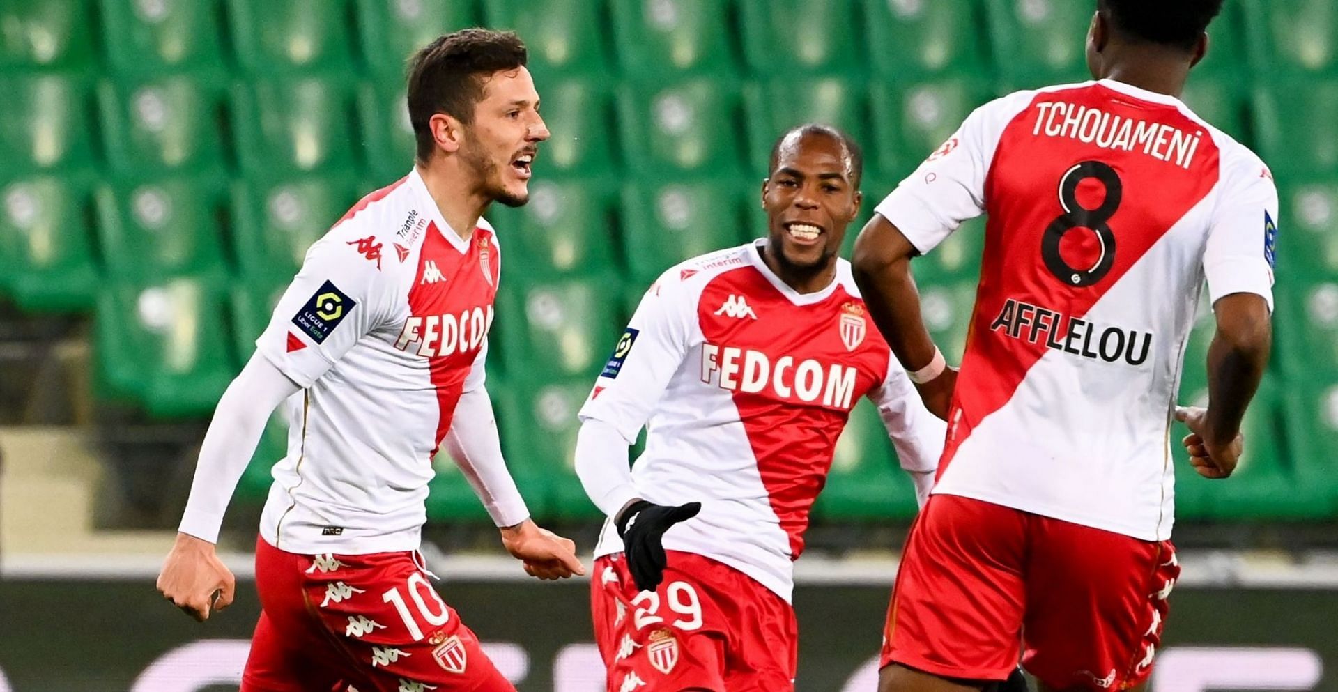 Monaco take on Red Star in the Coupe de France on Sunday