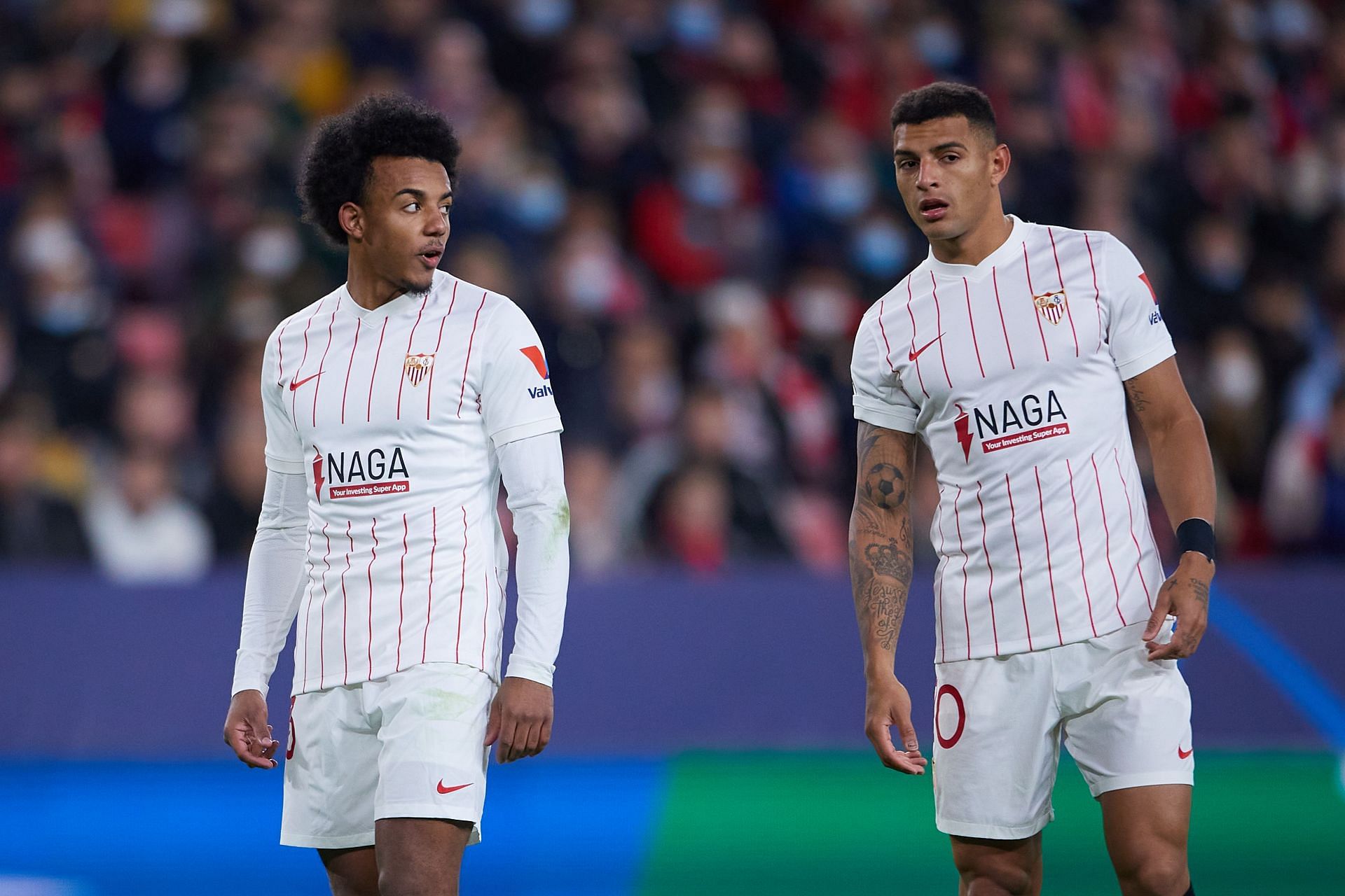 Sevilla FC v VfL Wolfsburg: Group G - UEFA Champions League