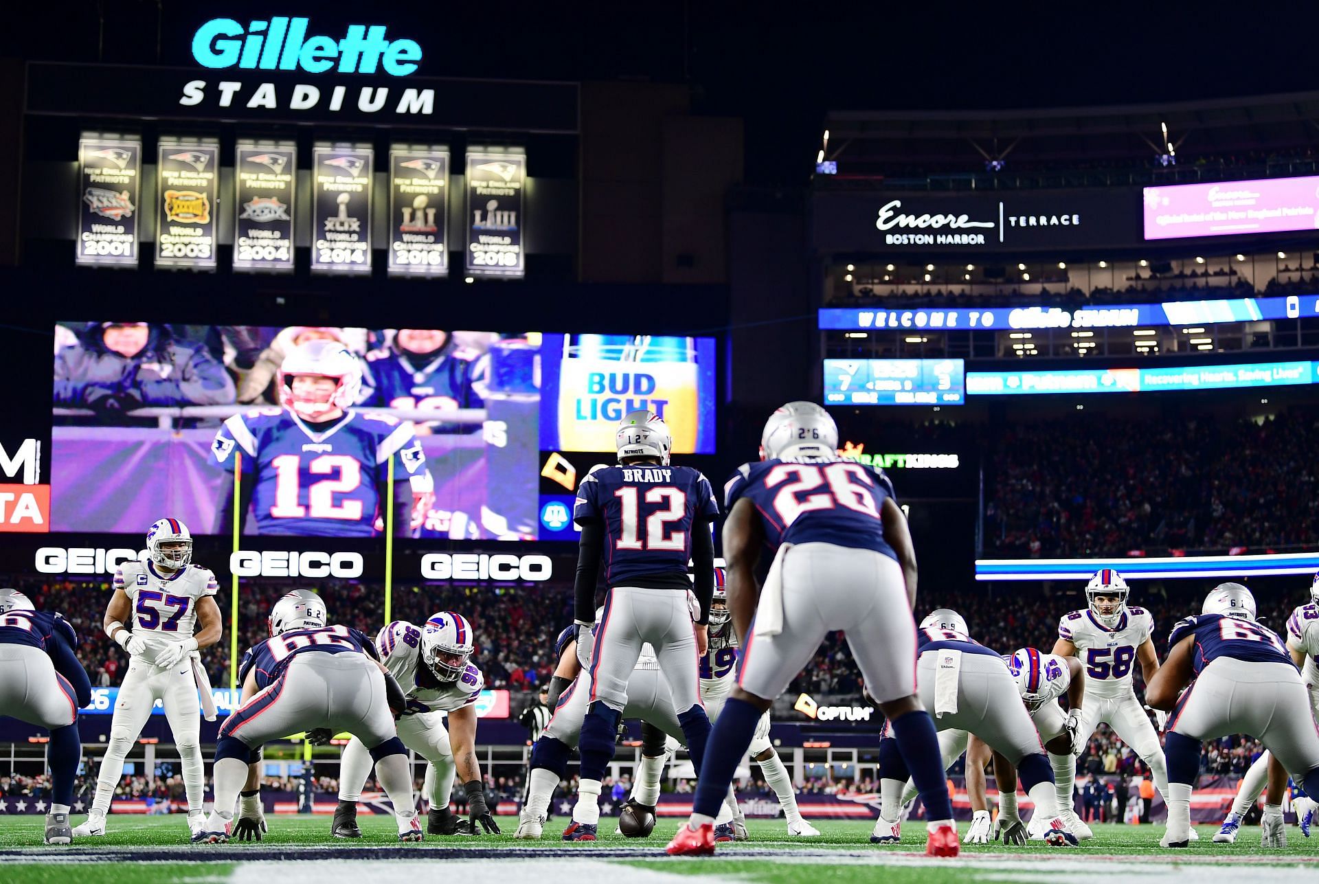 Buffalo Bills v New England Patriots