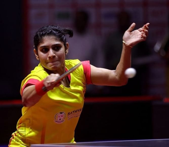 National Ranking Table Tennis Championships: Madhurika ousted in first round