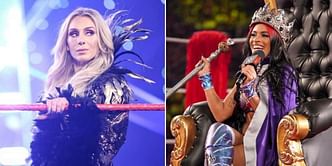 Charlotte Flair shares her honest thoughts on facing Zelina Vega in a Queen vs. Queen match