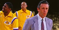 Los Angeles Lakers legendary head coach Pat Riley