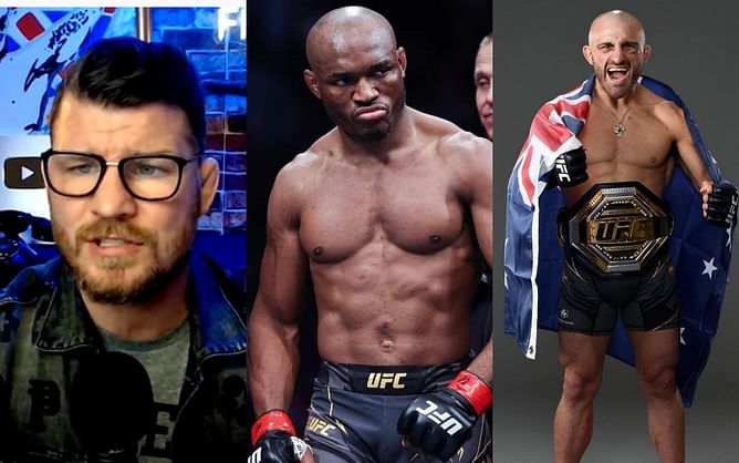 Michael Bisping names UFC champions he believes could fight for champ-champ status