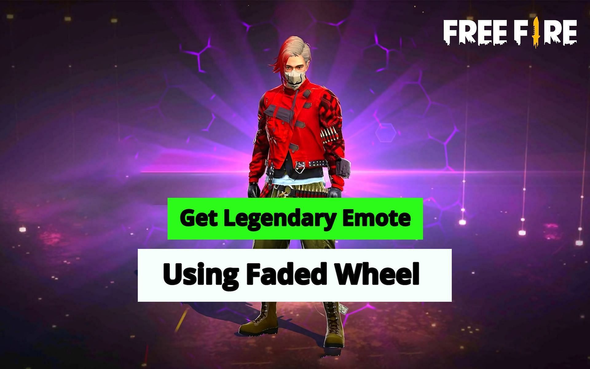 Free Fire में New Faded Wheel से लिजेंड्री इमोट कैसे प्राप्त करें?