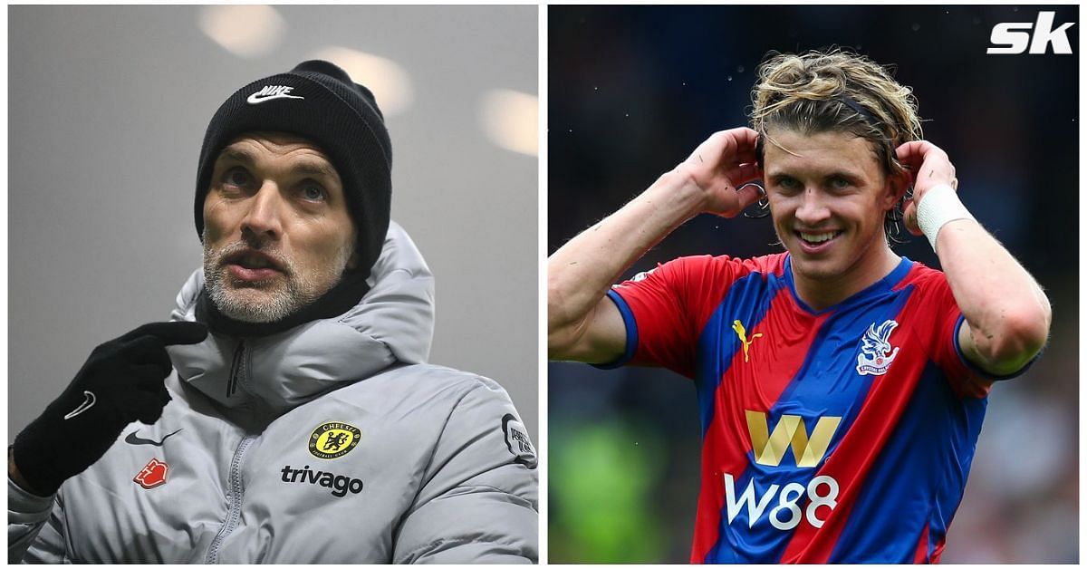 Thomas Tuchel reveals why Chelsea decided to loan out Conor Gallagher to Crystal Palace (Image via Sportskeeda)