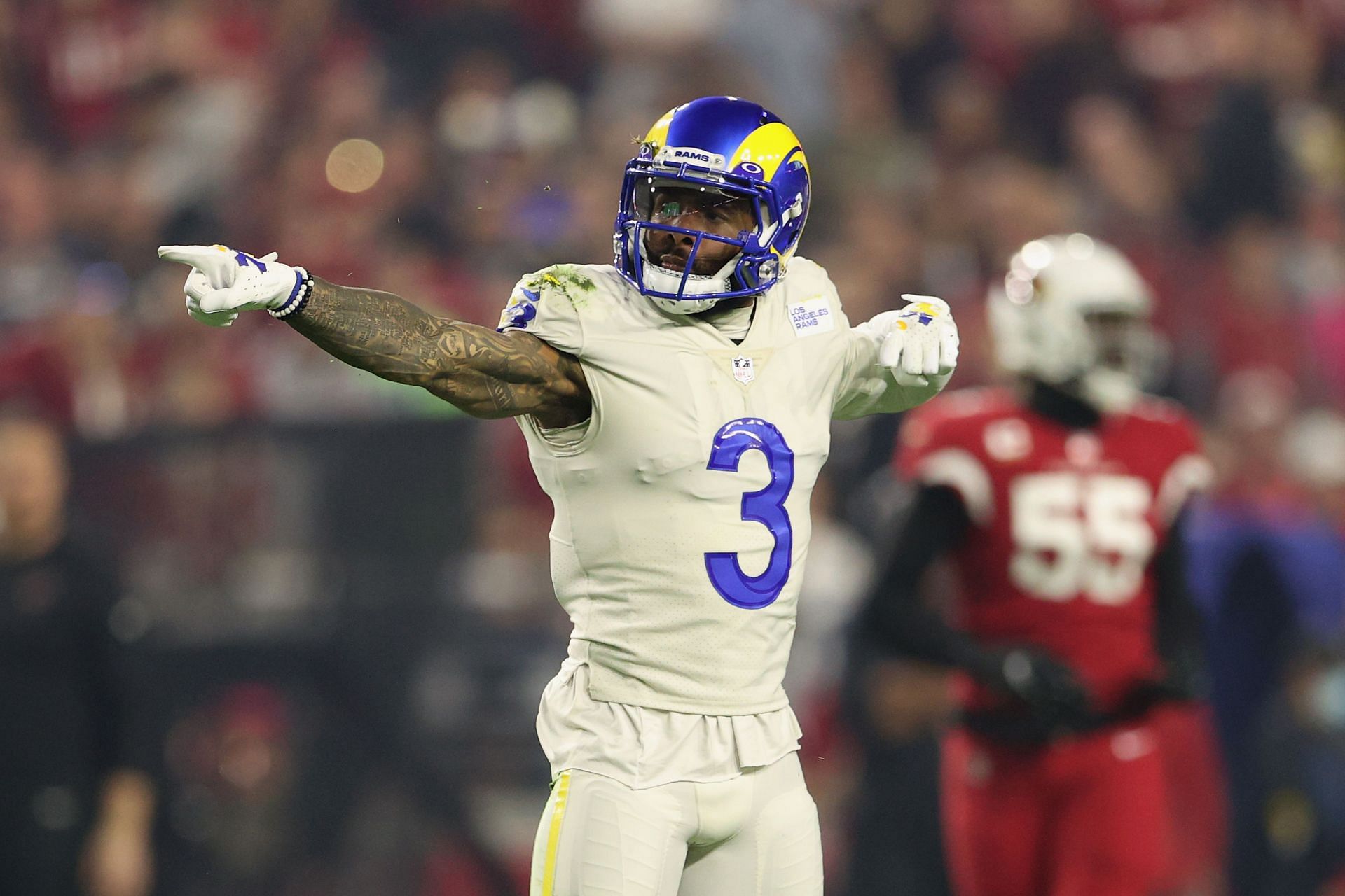 Rams' Odell Beckham Jr. has chance for redemption story