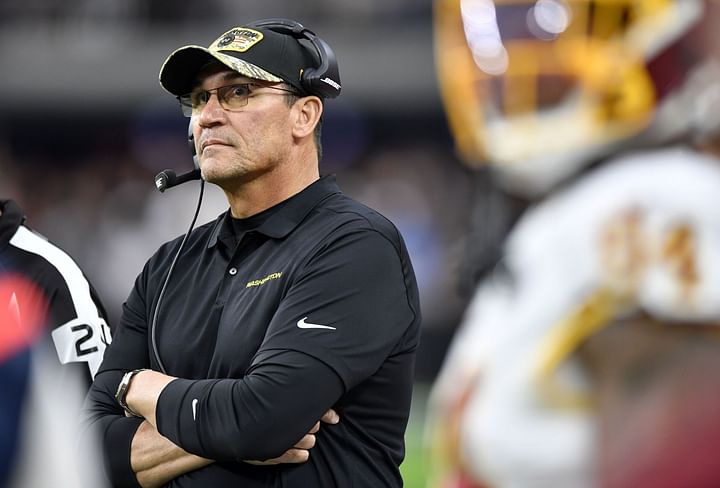 WFT head coach Ron Rivera responds to Mike McCarthy