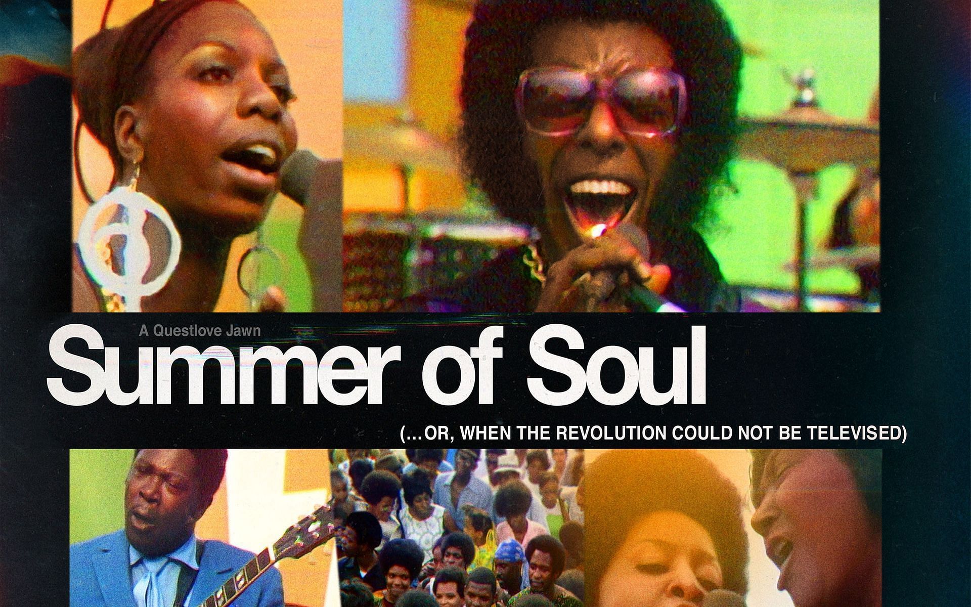Summer of Soul poster (Image via Hulu)