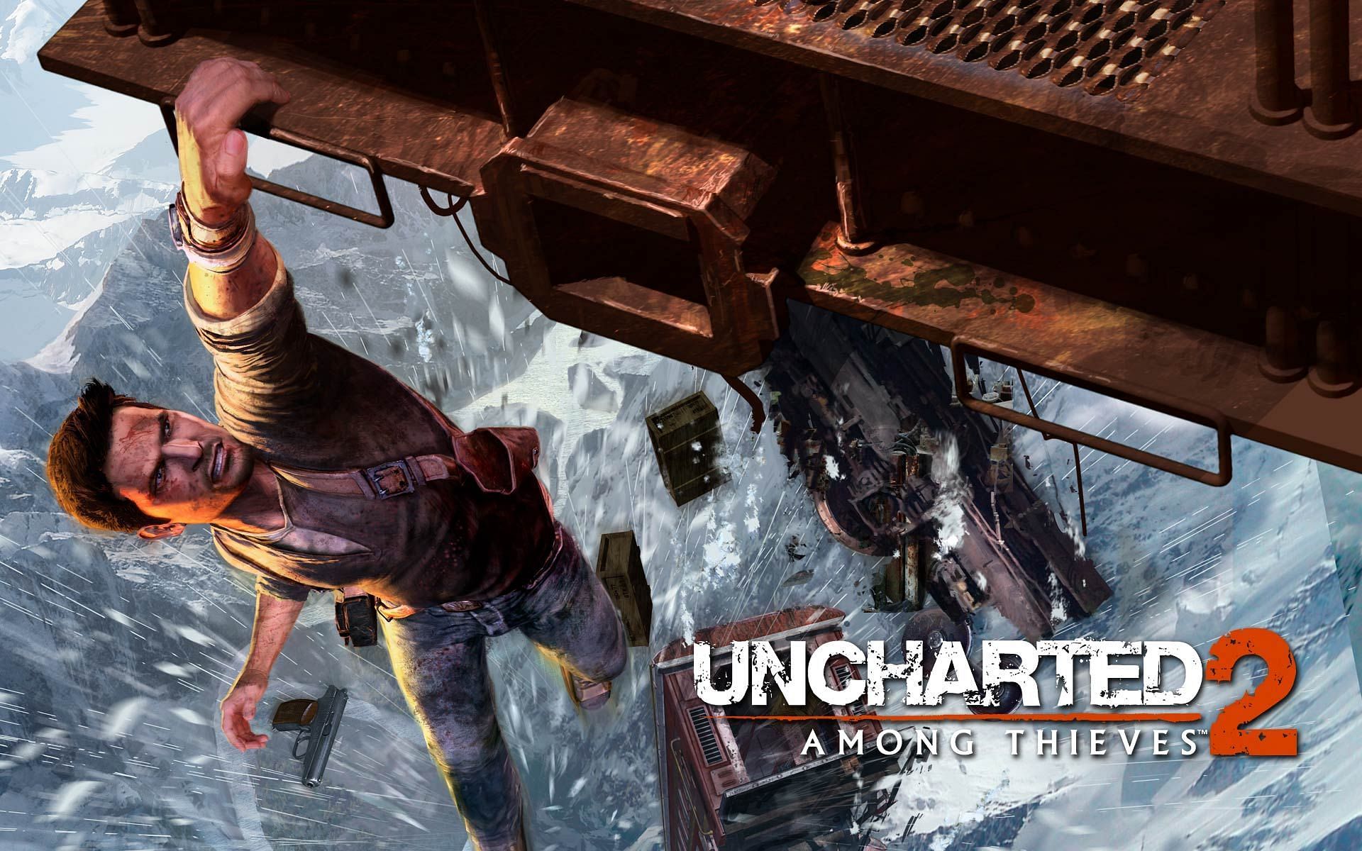Uncharted 2: Among Thieves (Image via Wallpaper Access)