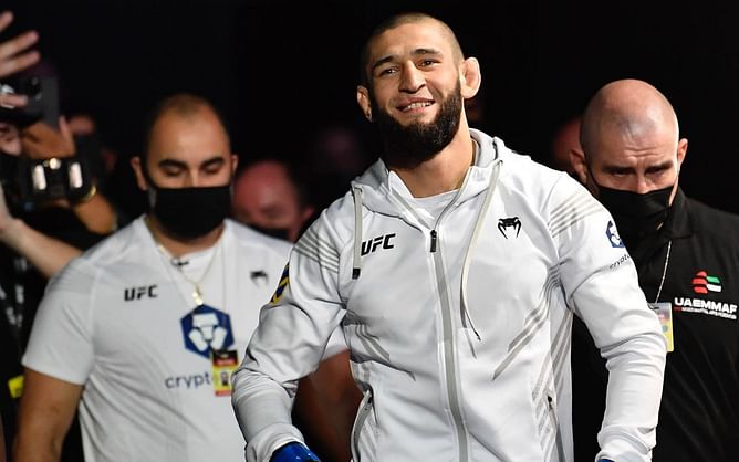'I'm a man of peace' - Khamzat Chimaev says he represents 'the whole world' and is 'rooting for all good people'