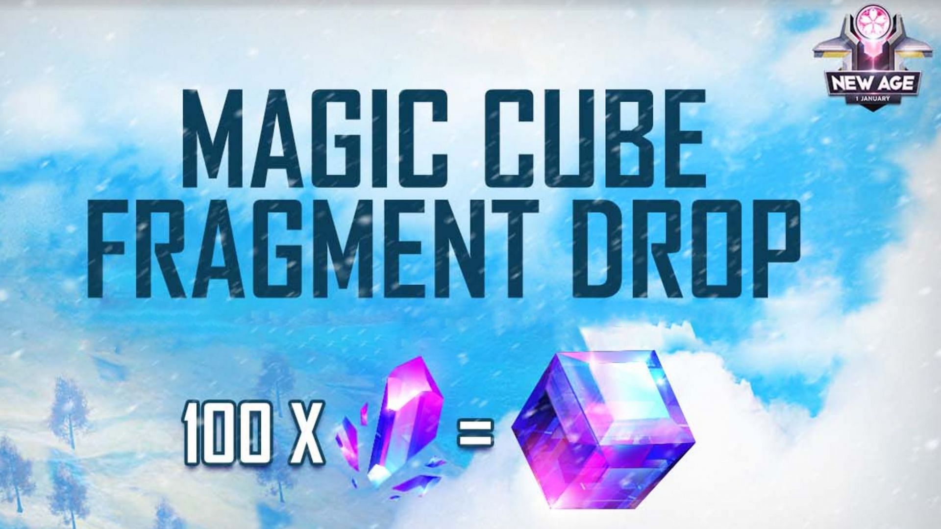 100 fragments will be provided to the players in the event (Image via Free Fire)