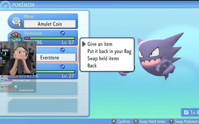 Pokemon BDSP National Pokedex Key Item