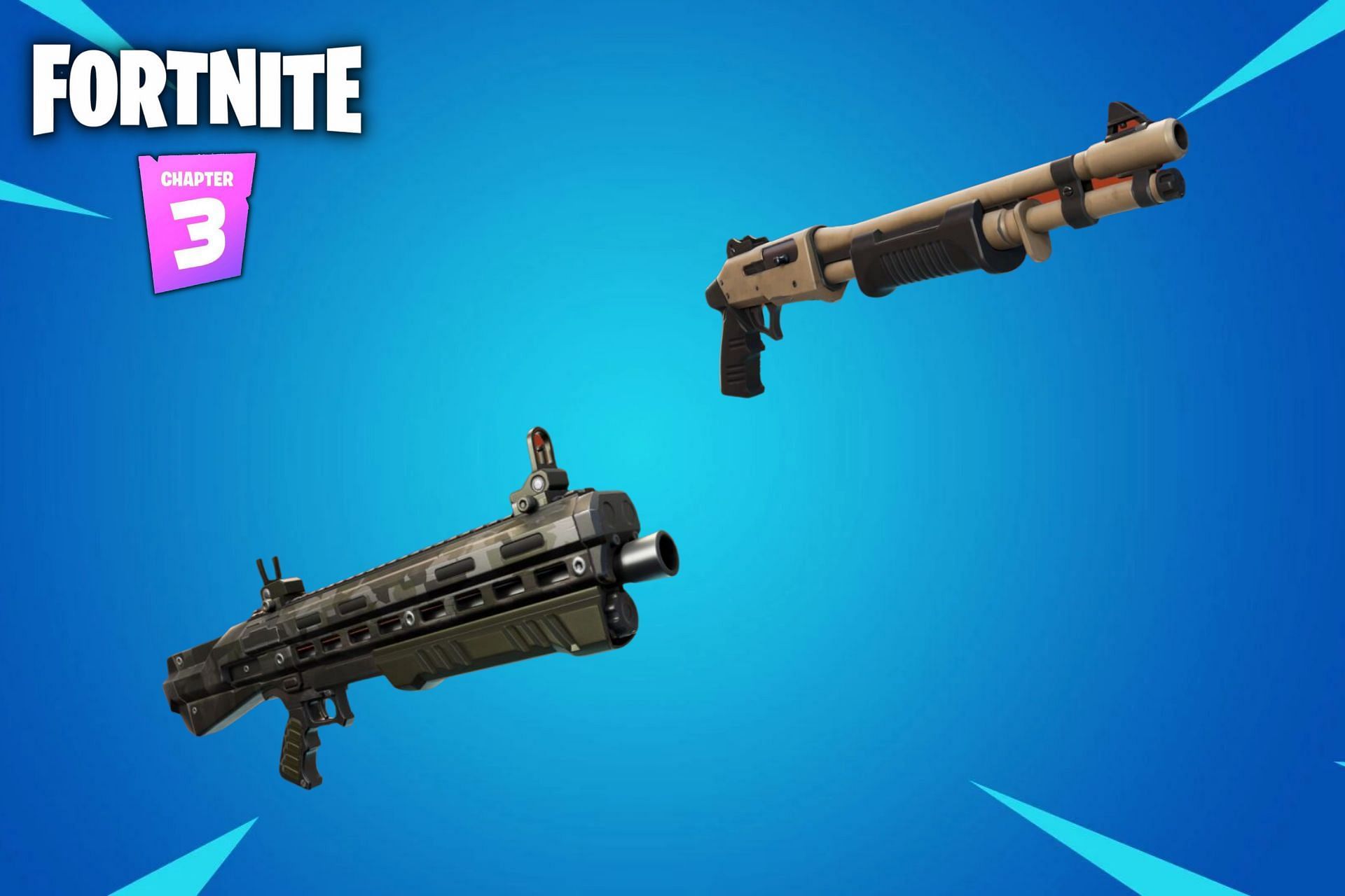 The state of Shotguns in Fortnite Chapter 3