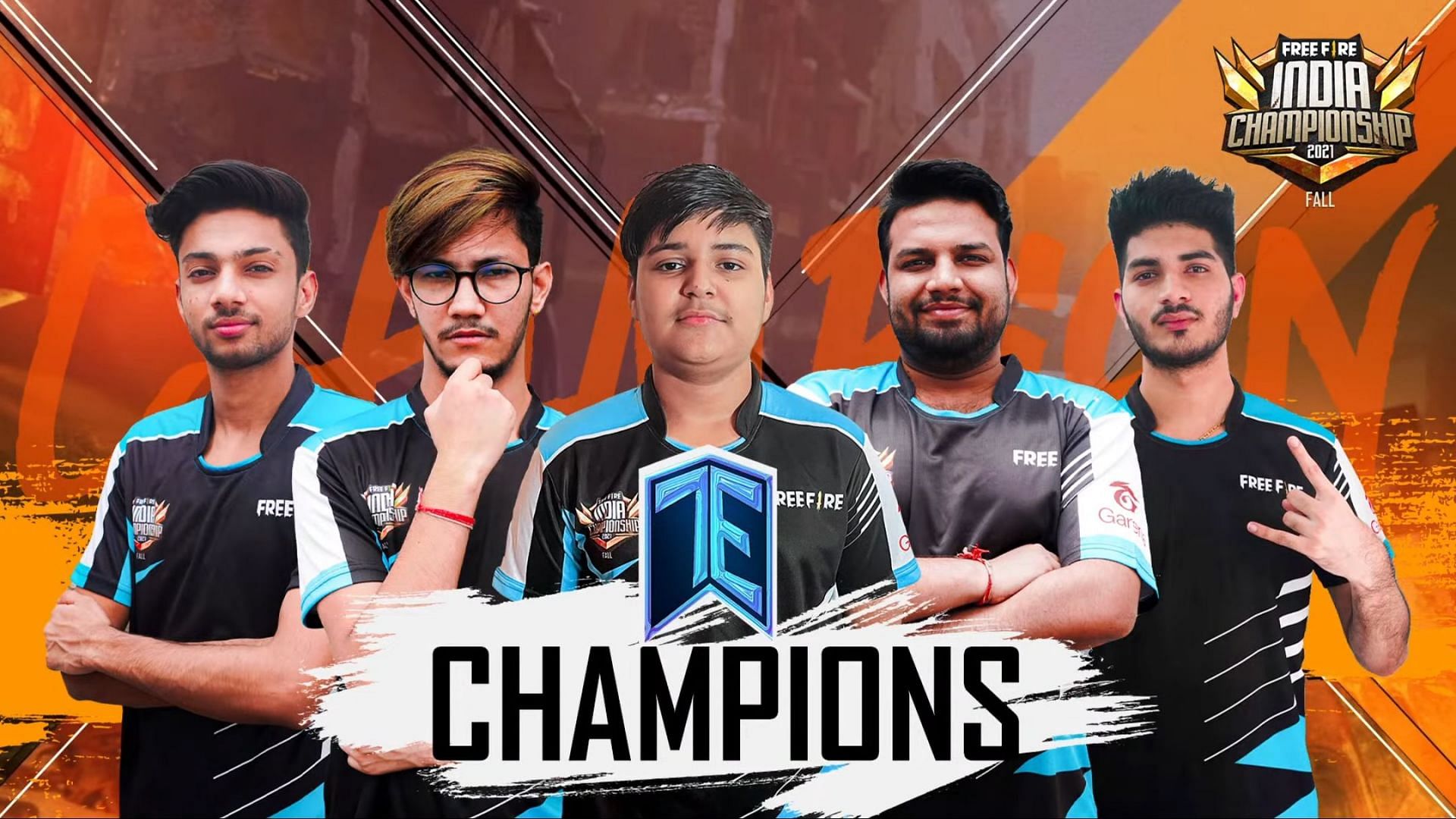 Team Elite emerges as the highest-earning Indian Free Fire team in 2021 (Image via Garena)