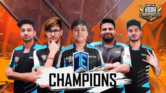 Top 5 highest earning Free Fire Indian teams in 2021