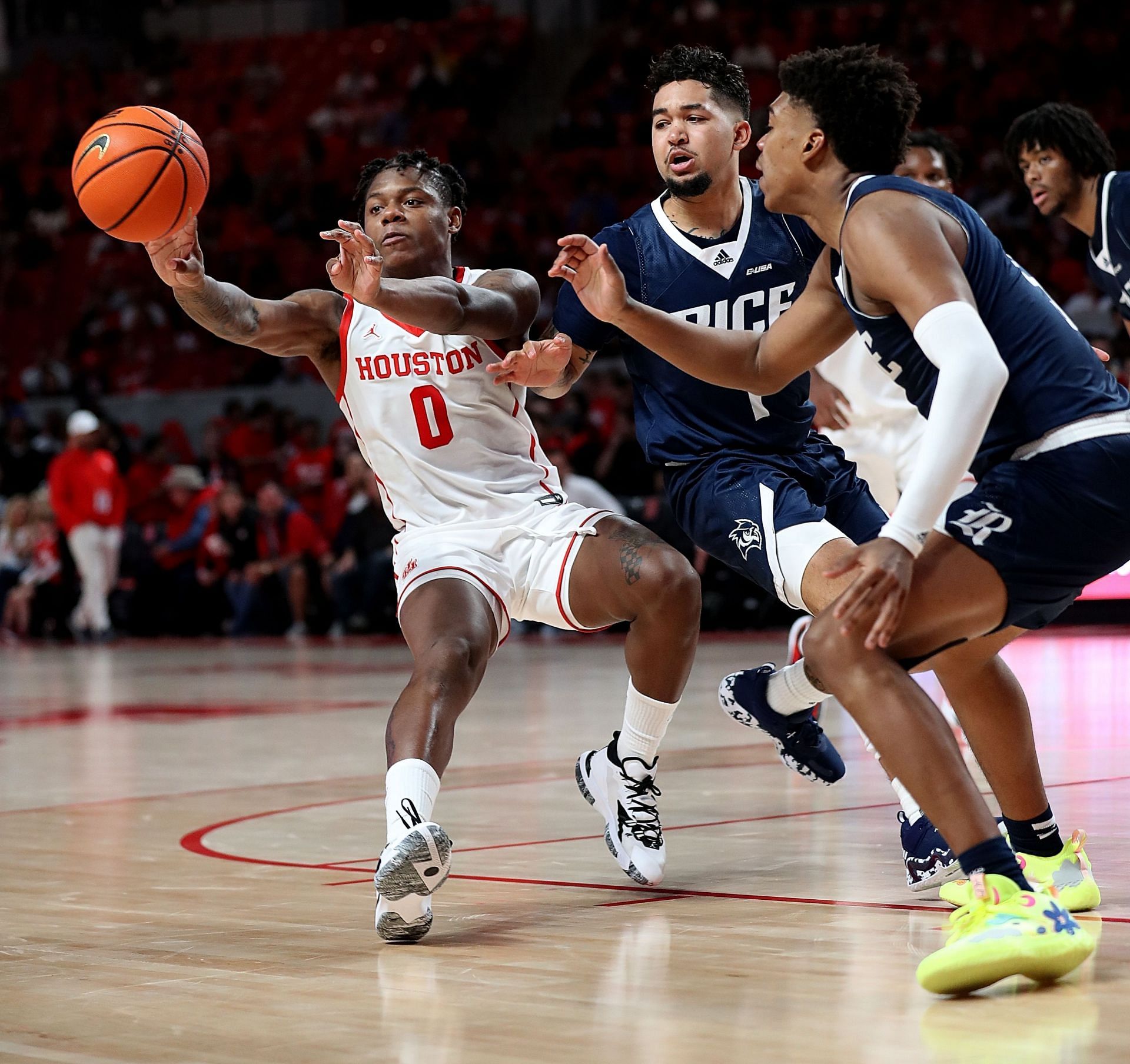 Rice Owls versus Houston Cougars