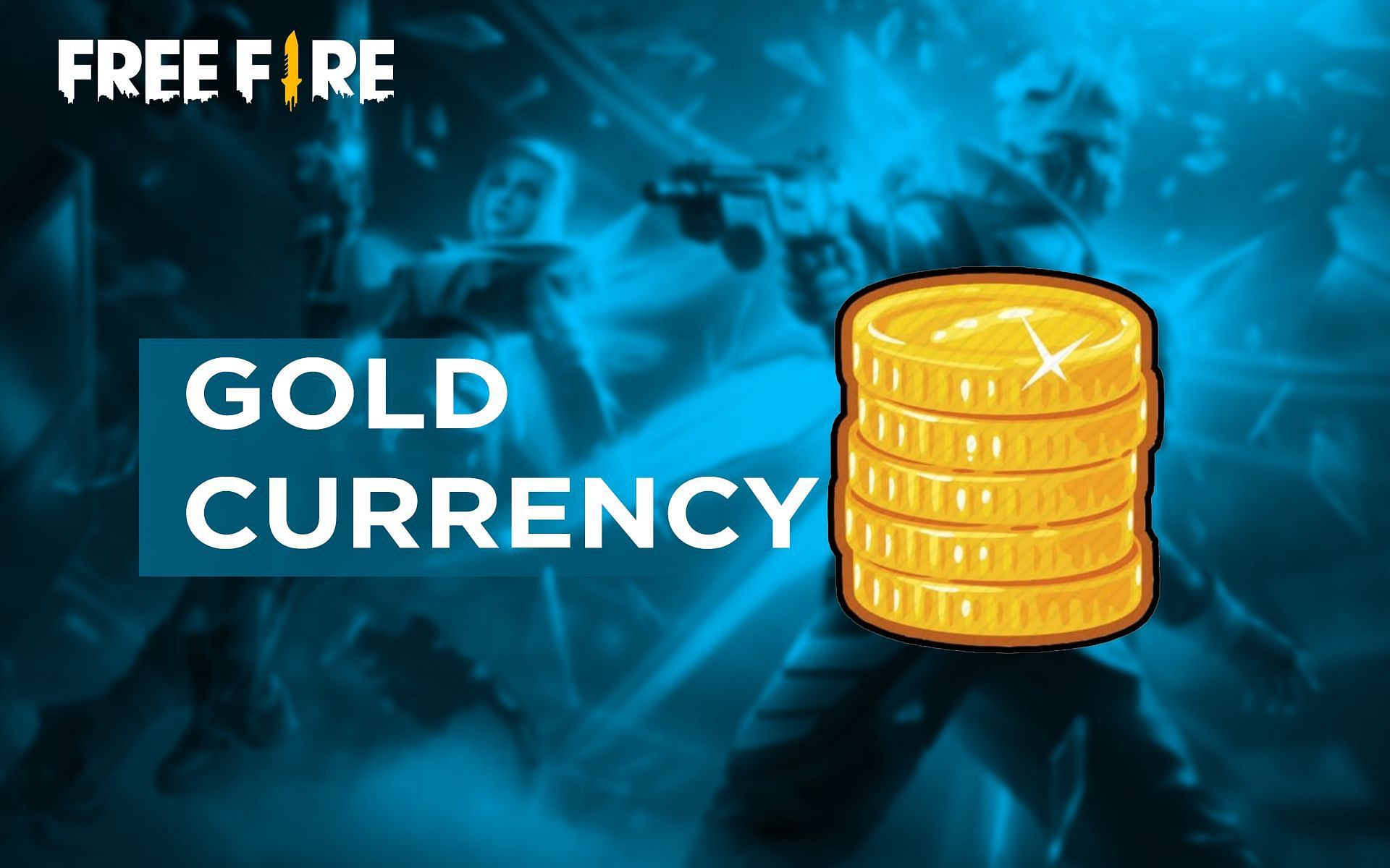Gold is one of the currencies in the game (Image via Free Fire)
