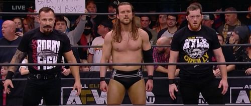 Recently, Kyle O'Reilly reunited with Bobby Fish and Adam Cole