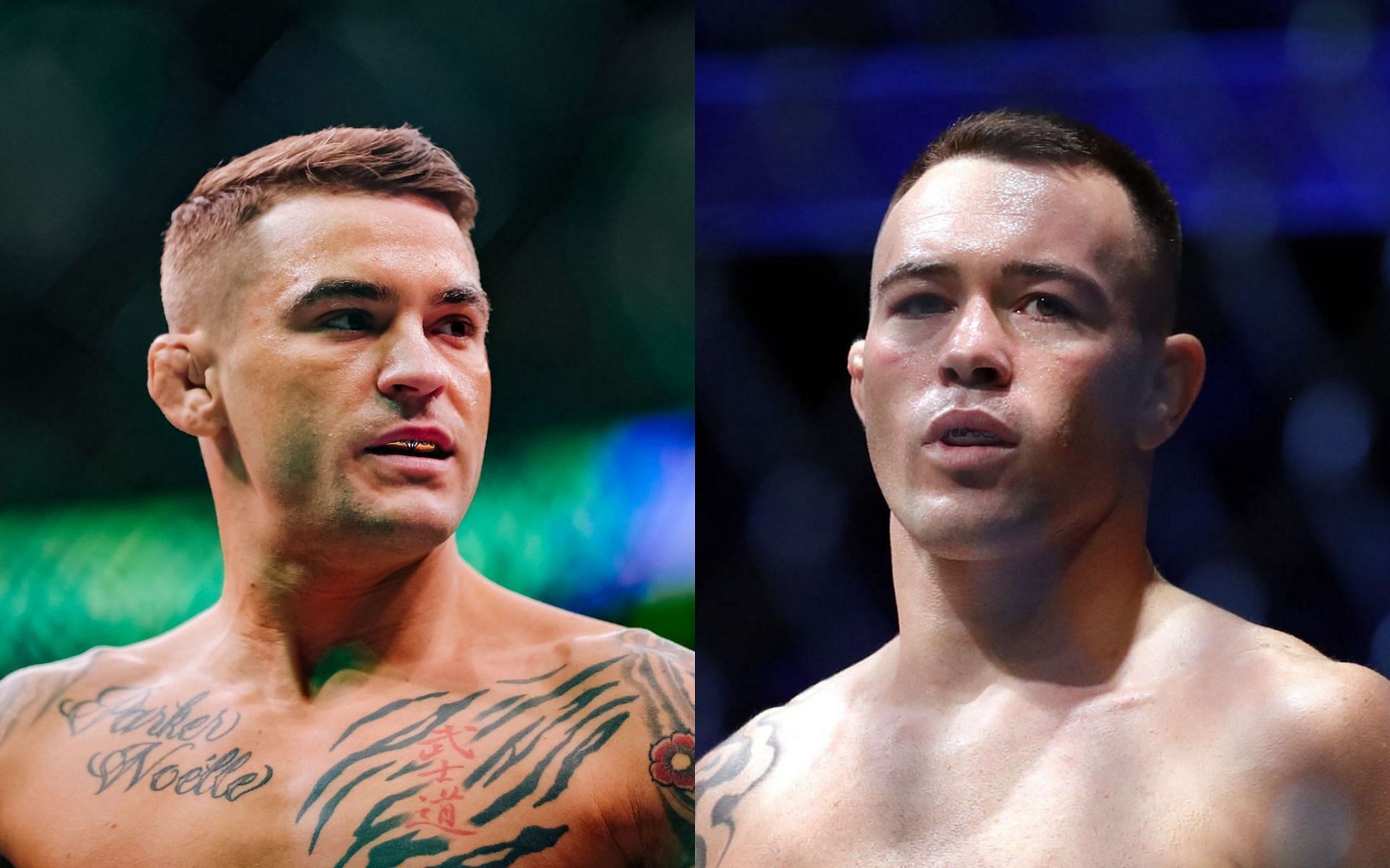 Colby Covington laid into Dustin Poirier with a shocking series of insults during a recent interview