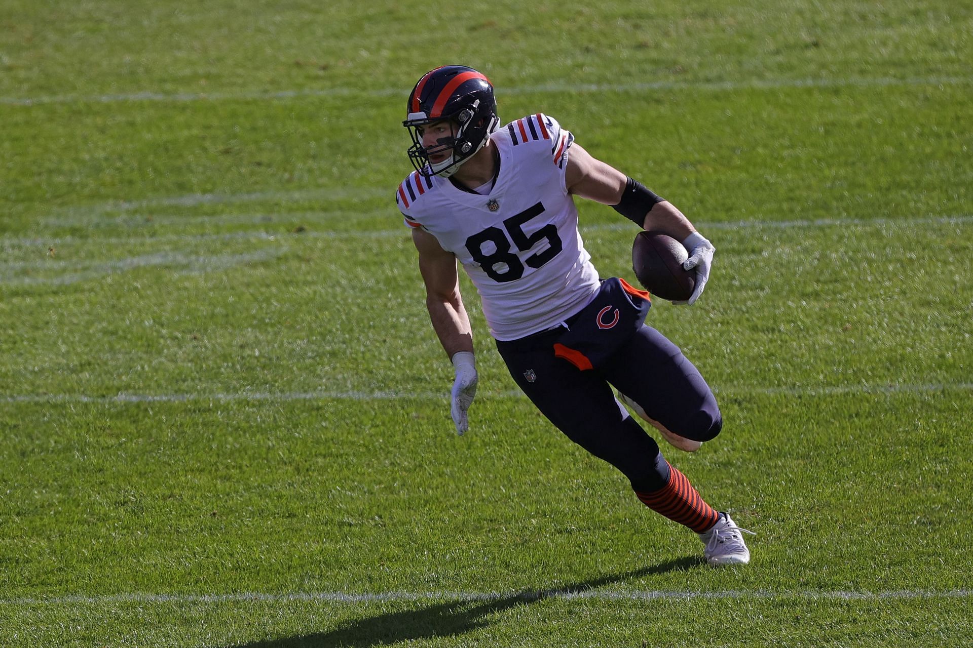 Chicago Bears tight end Cole Kmet