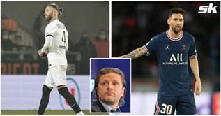 “More disappointed and frustrated with Sergio Ramos than Lionel Messi” – Emmanuel Petit offers his opinion on PSG duo