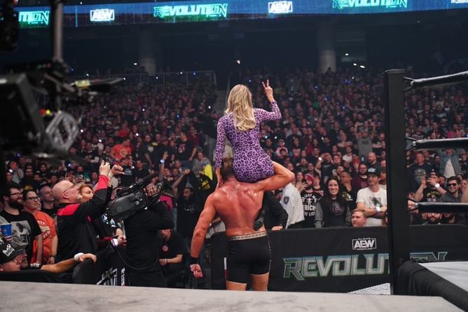 "I’d really like to get Catalina on TV more" - AEW star wants his wife to be on television with him more often