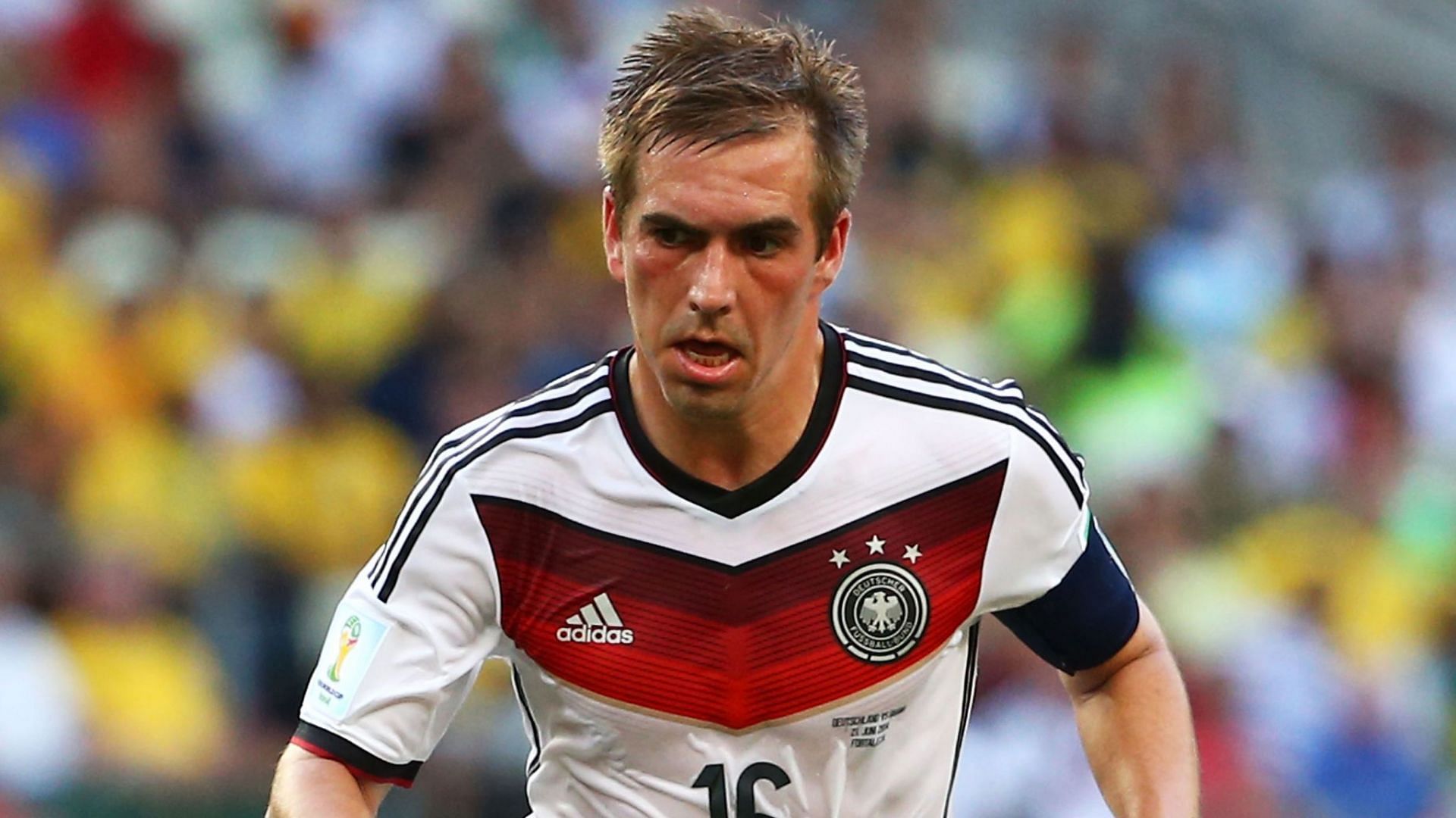 Philipp Lahm is one of the most successful German defenders to play the game/