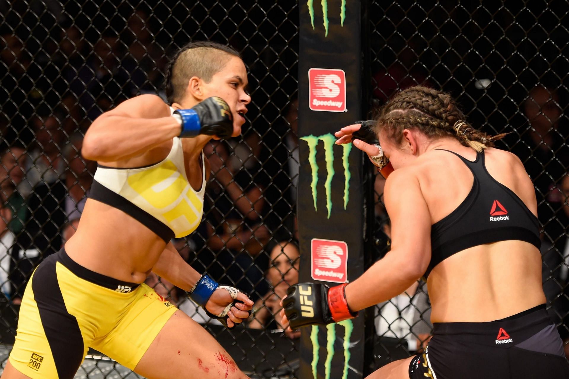 Amanda Nunes dispatched Miesha Tate in violent fashion to become UFC bantamweight queen in 2016