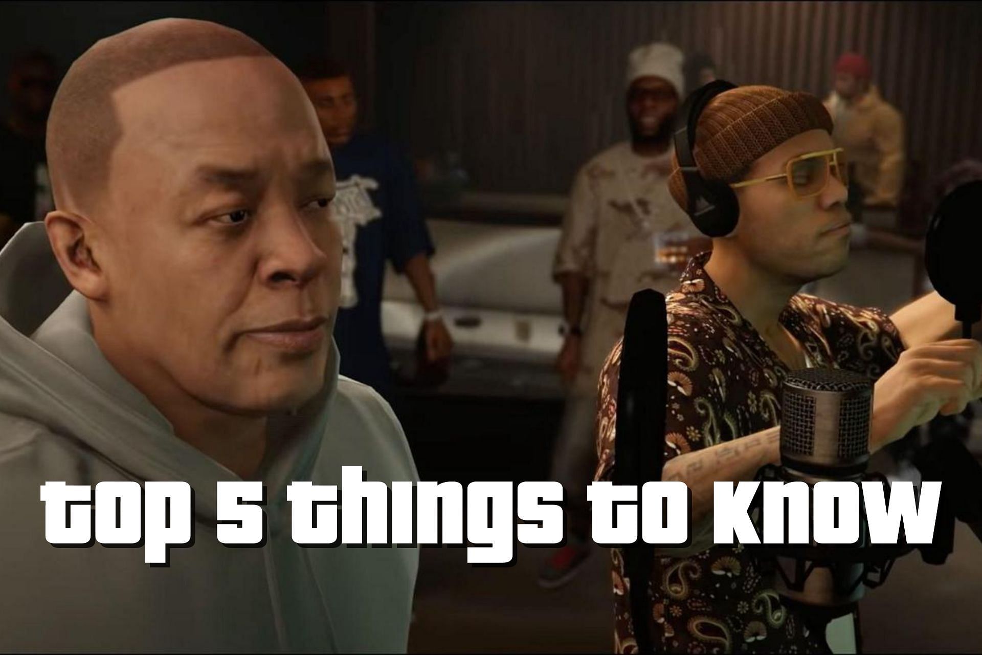 Do you know everything about GTA Online: The Contract DLC? (Image via Sportskeeda)