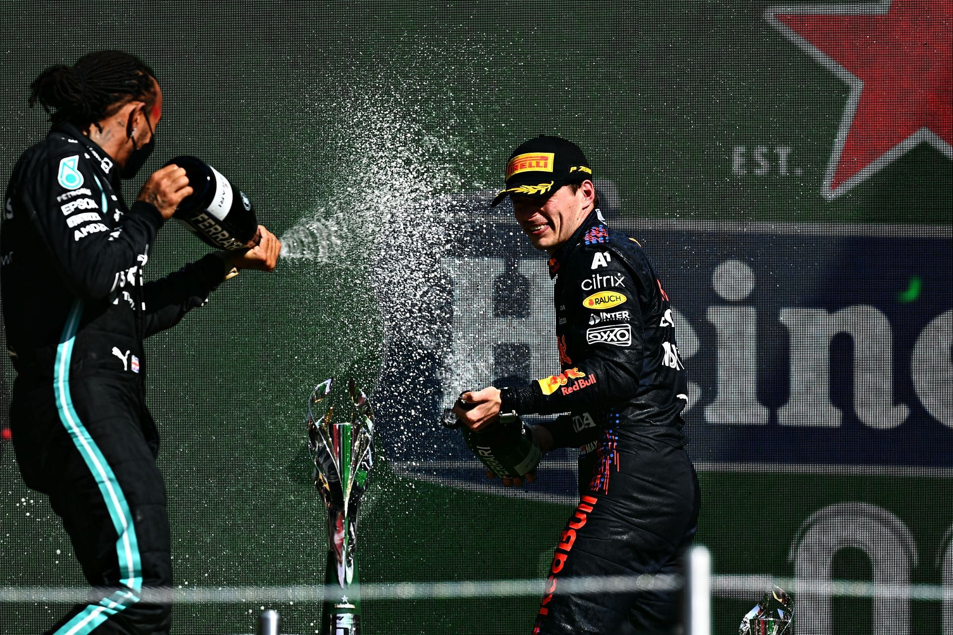 F1 2021: How Many Points Separate Max Verstappen And Lewis Hamilton?