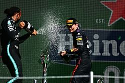 F1 standings 2021: How many points separate Max Verstappen and Lewis Hamilton before Saudi Arabian Grand Prix?