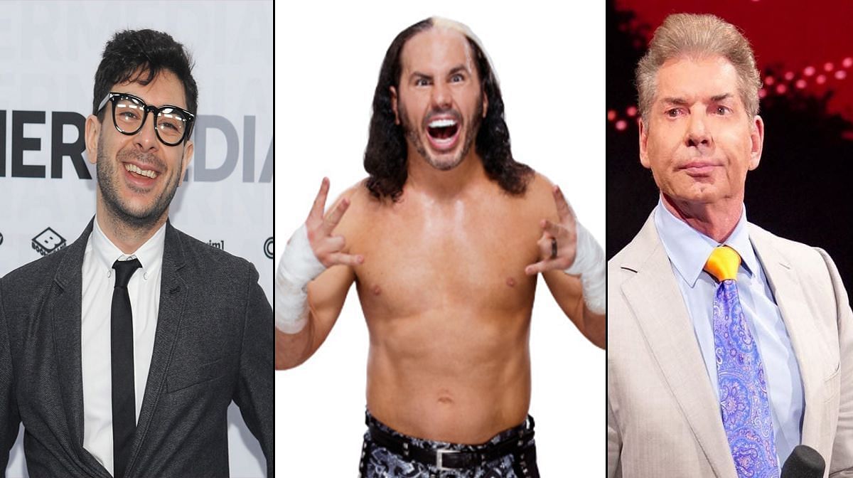 Matt Hardy has worked plenty with both Vince McMahon and Tony Khan