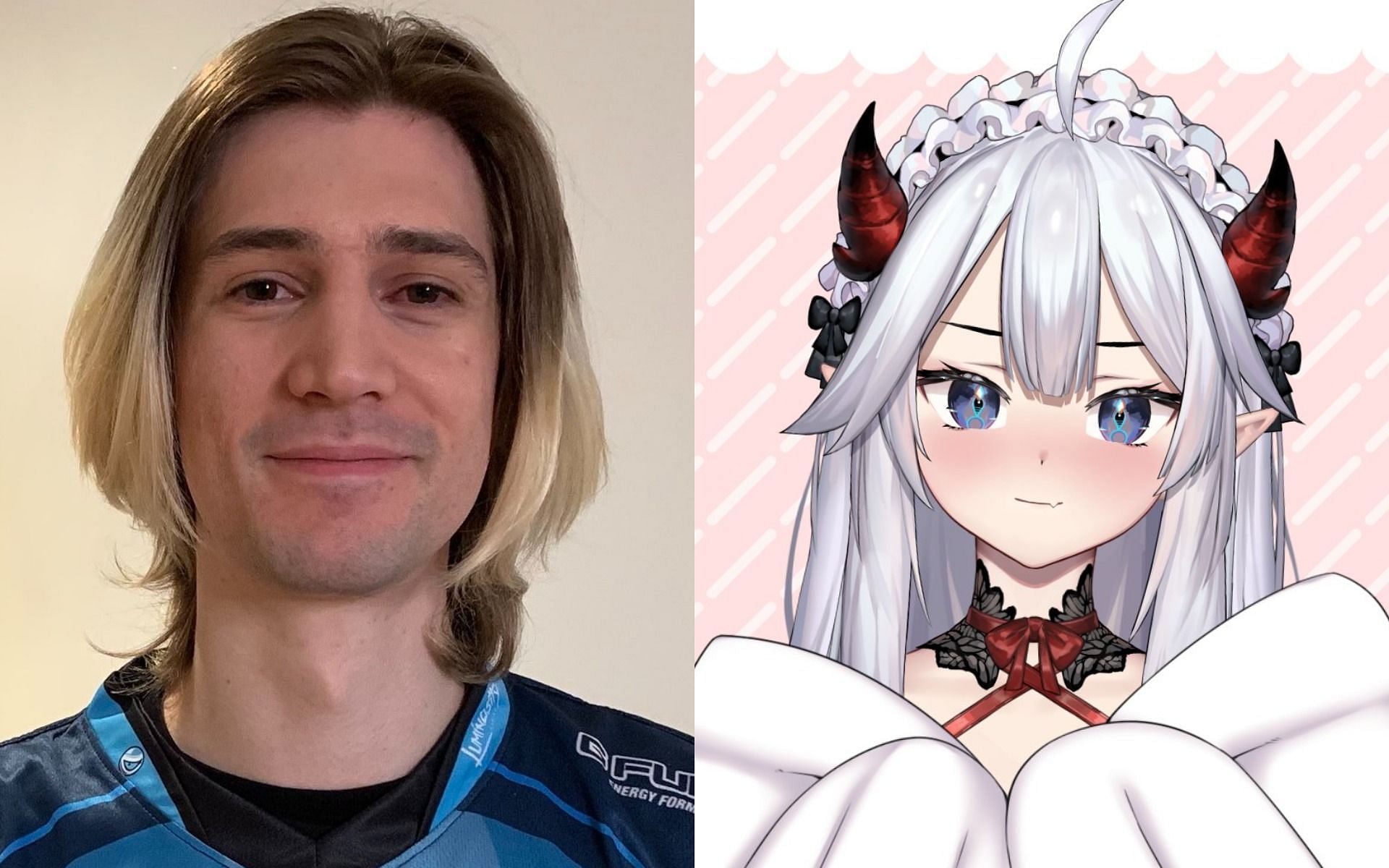 XQC with the Anime filter on Snapchat : r/xqcow