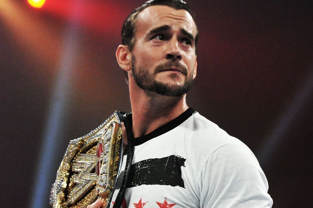 CM Punk dated Beth Phoenix from October to December, 2011