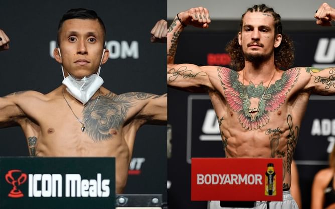 Jeff Molina takes a shot at Sean O'Malley after landing more significant strikes per minute in 2021