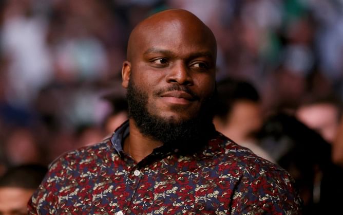 "I hate that motherf***er" - Derrick Lewis jokingly discusses his coach ahead of UFC Vegas 45