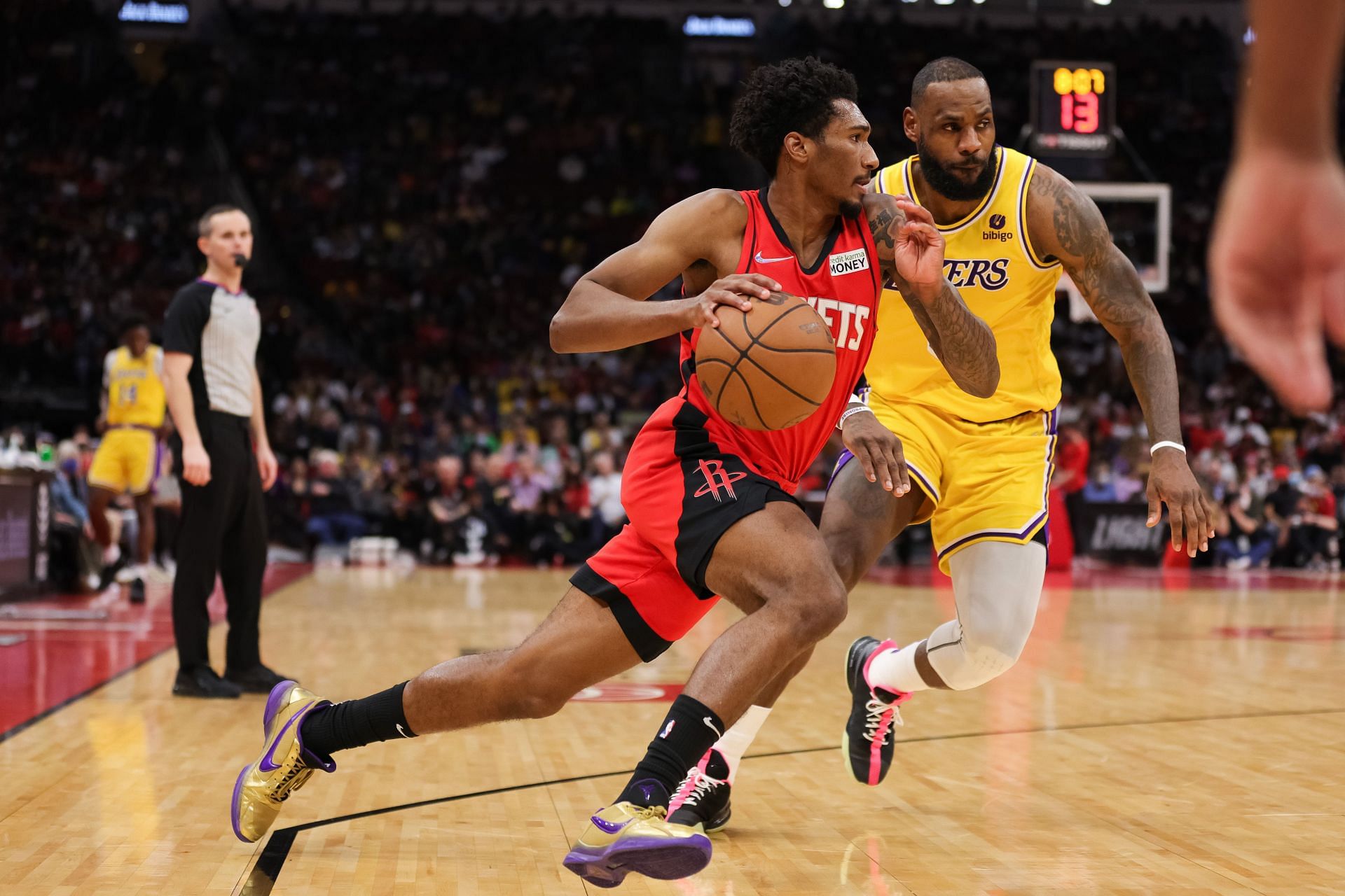 Los Angeles Lakers vs Houston Rockets