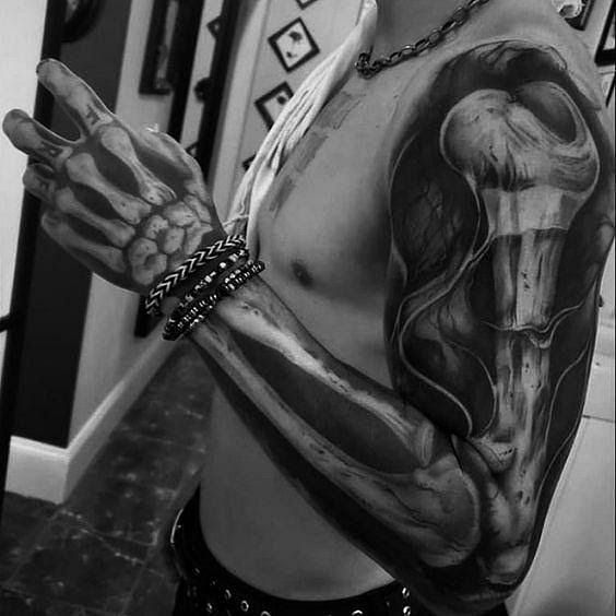 Darby Allin Tattoo - Hand